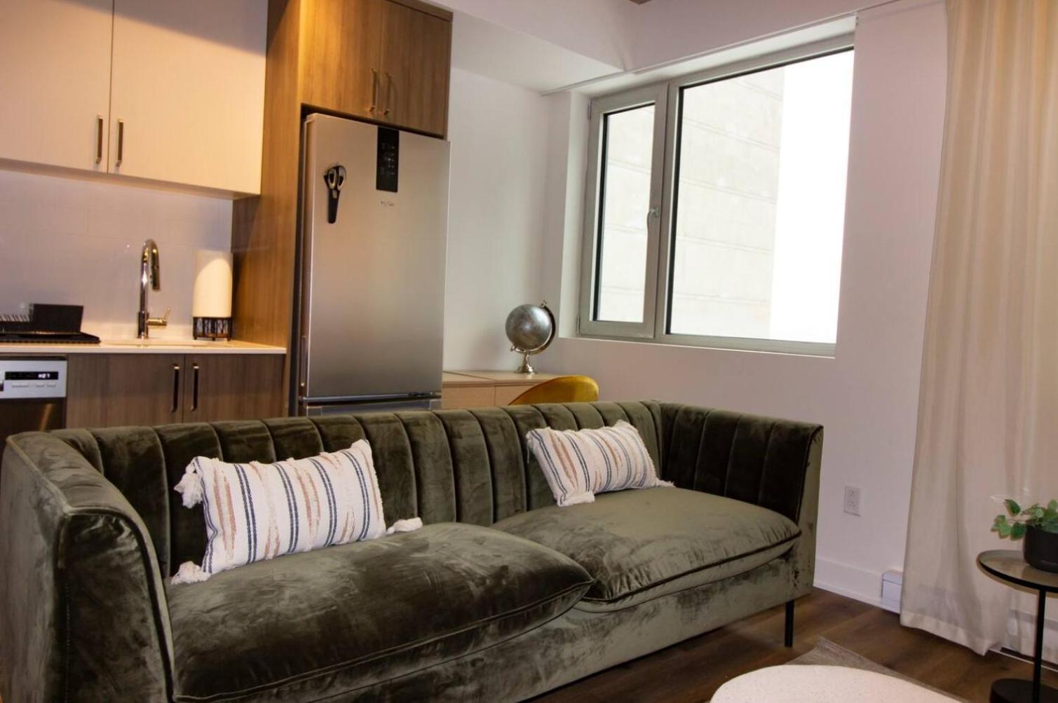 2Br+Gym For Vip Corporate & Students Downtown Mtl Lejlighed Montréal Eksteriør billede