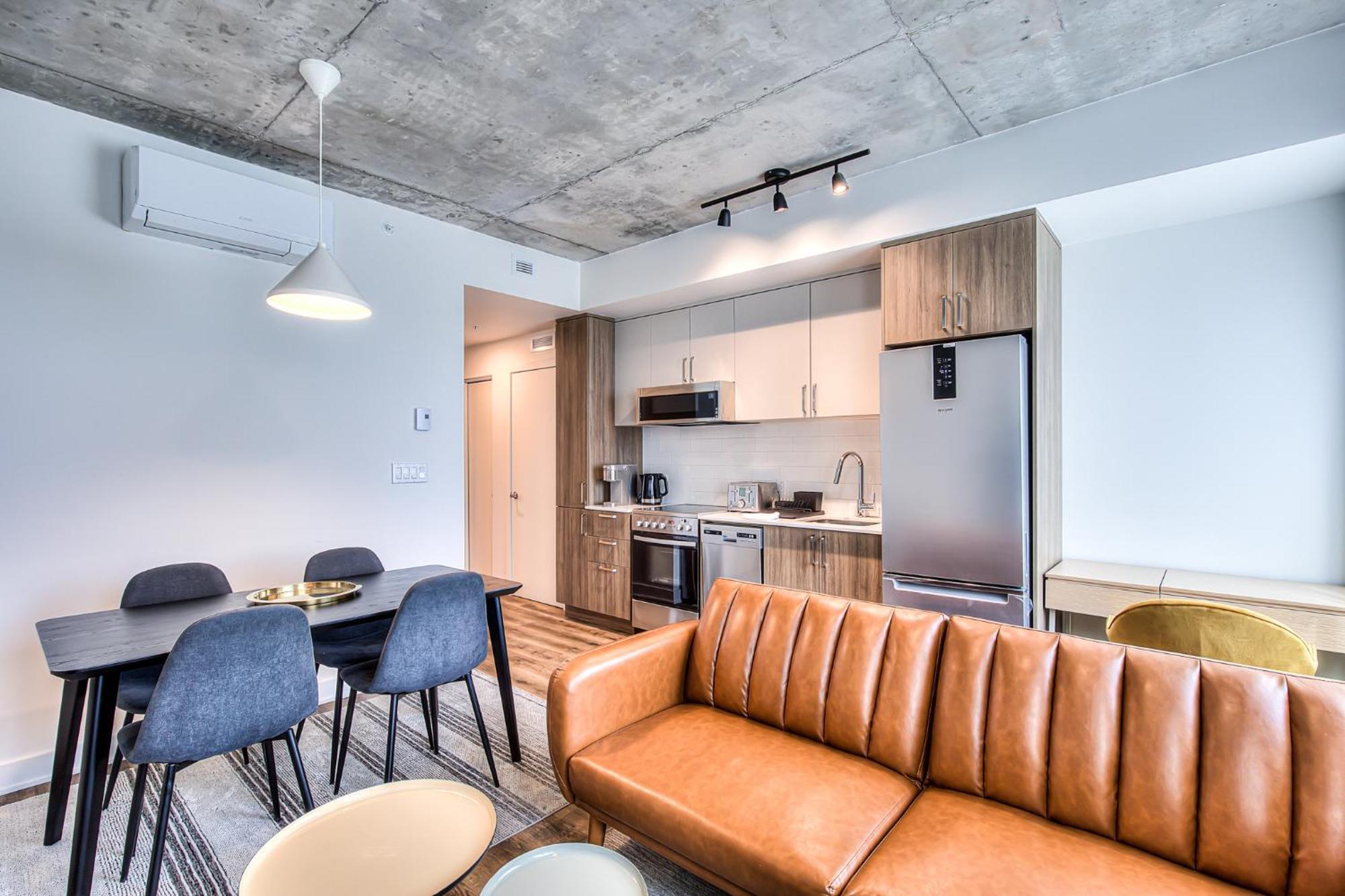 2Br+Gym For Vip Corporate & Students Downtown Mtl Lejlighed Montréal Eksteriør billede
