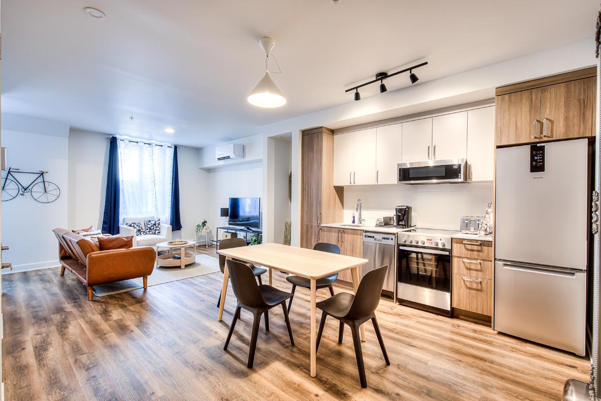 2Br+Gym For Vip Corporate & Students Downtown Mtl Lejlighed Montréal Eksteriør billede