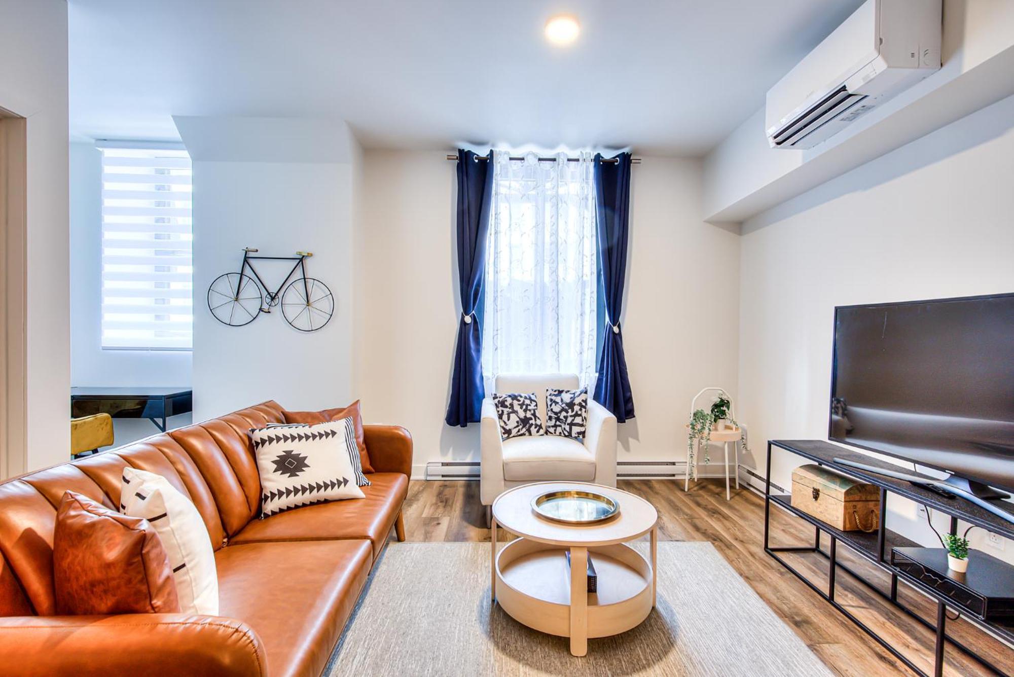 2Br+Gym For Vip Corporate & Students Downtown Mtl Lejlighed Montréal Eksteriør billede
