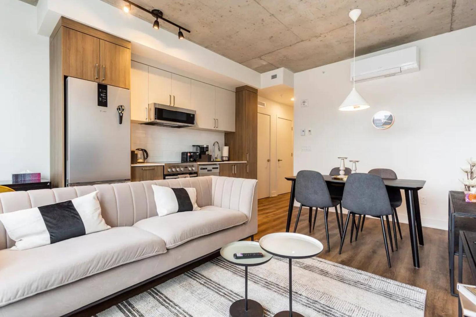 2Br+Gym For Vip Corporate & Students Downtown Mtl Lejlighed Montréal Eksteriør billede