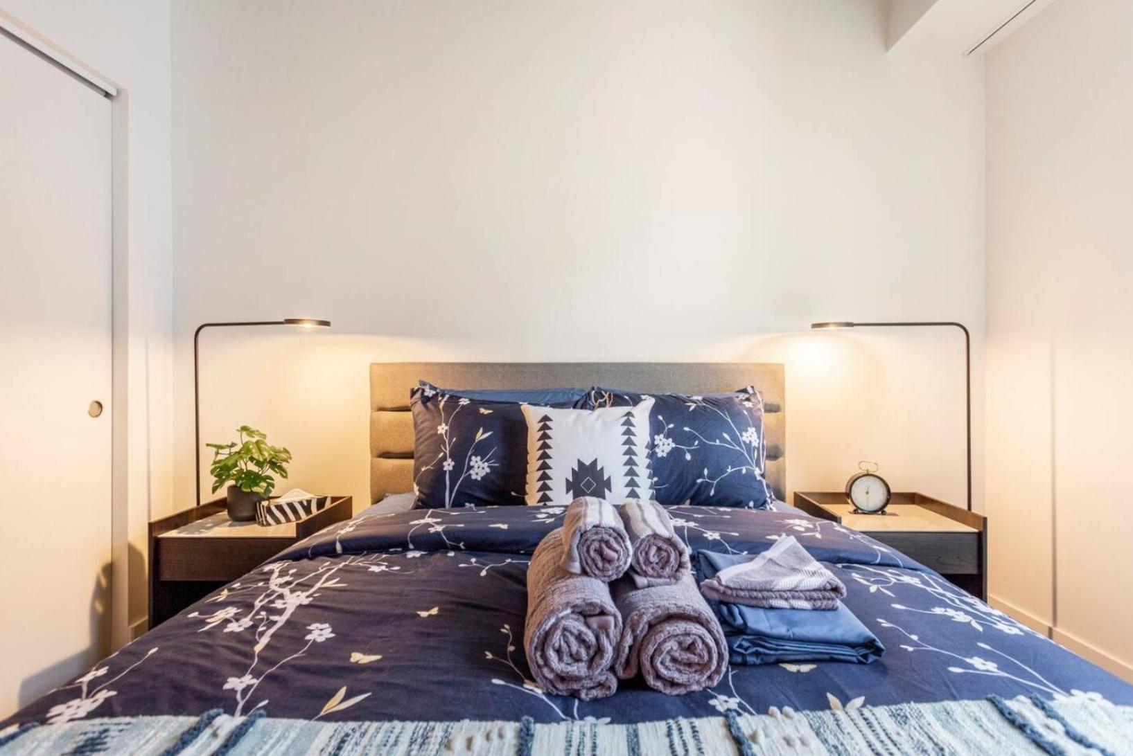 2Br+Gym For Vip Corporate & Students Downtown Mtl Lejlighed Montréal Eksteriør billede
