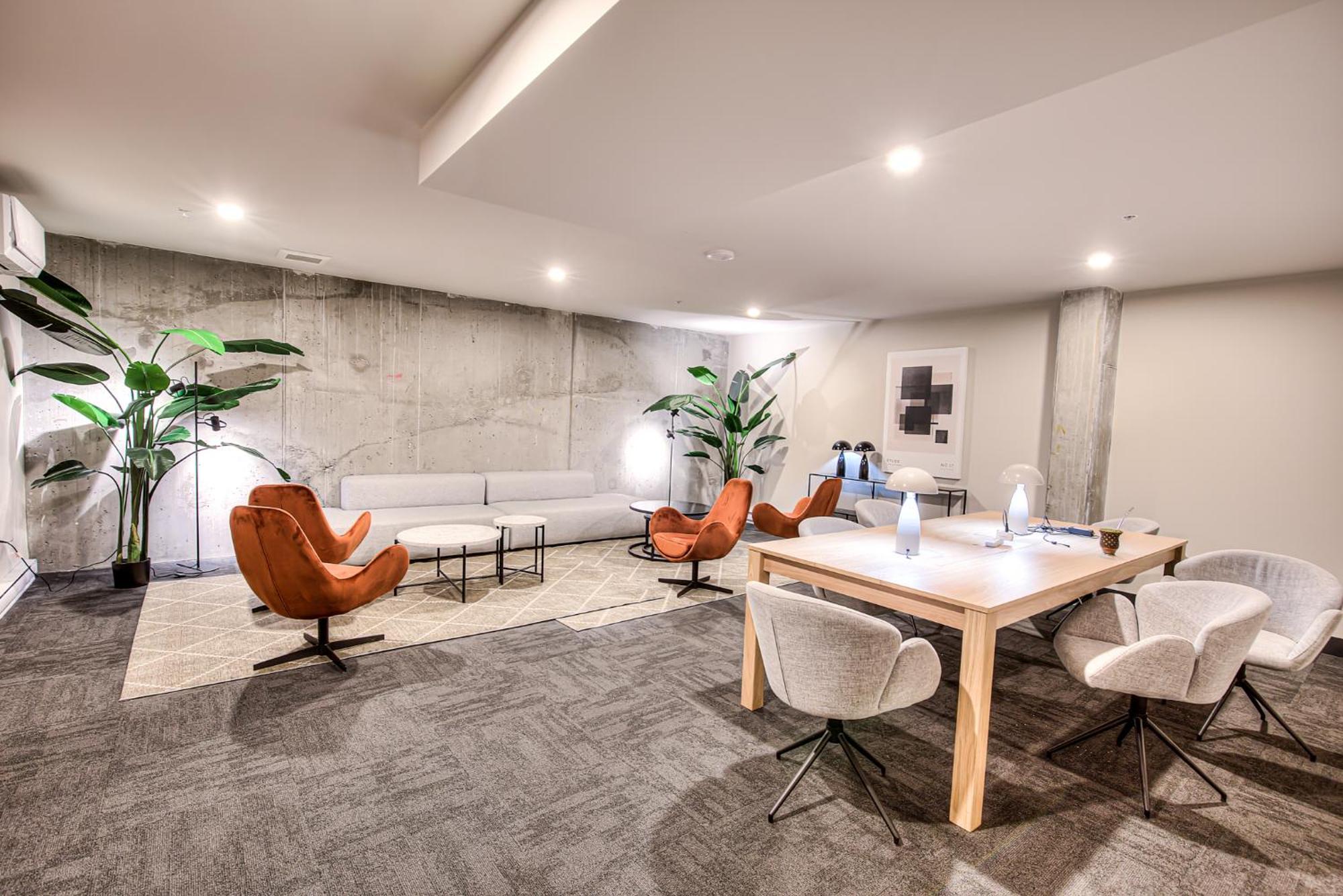 2Br+Gym For Vip Corporate & Students Downtown Mtl Lejlighed Montréal Eksteriør billede