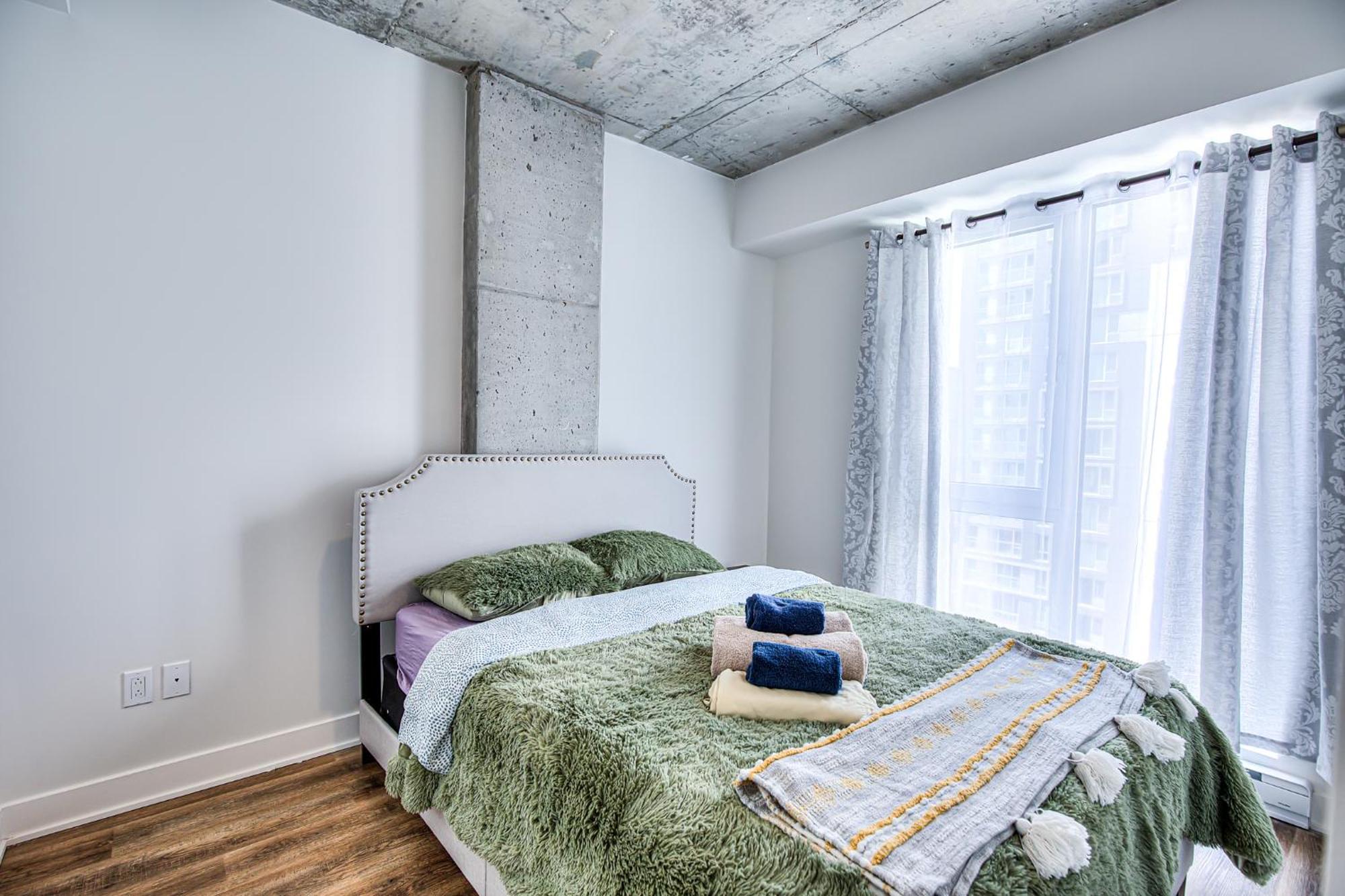 2Br+Gym For Vip Corporate & Students Downtown Mtl Lejlighed Montréal Eksteriør billede