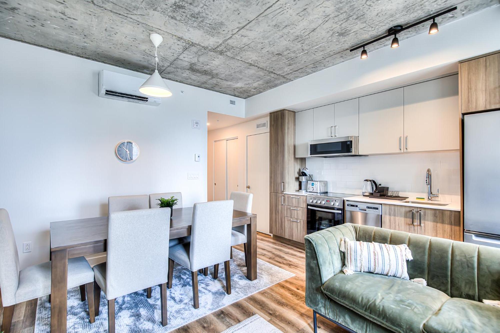 2Br+Gym For Vip Corporate & Students Downtown Mtl Lejlighed Montréal Eksteriør billede