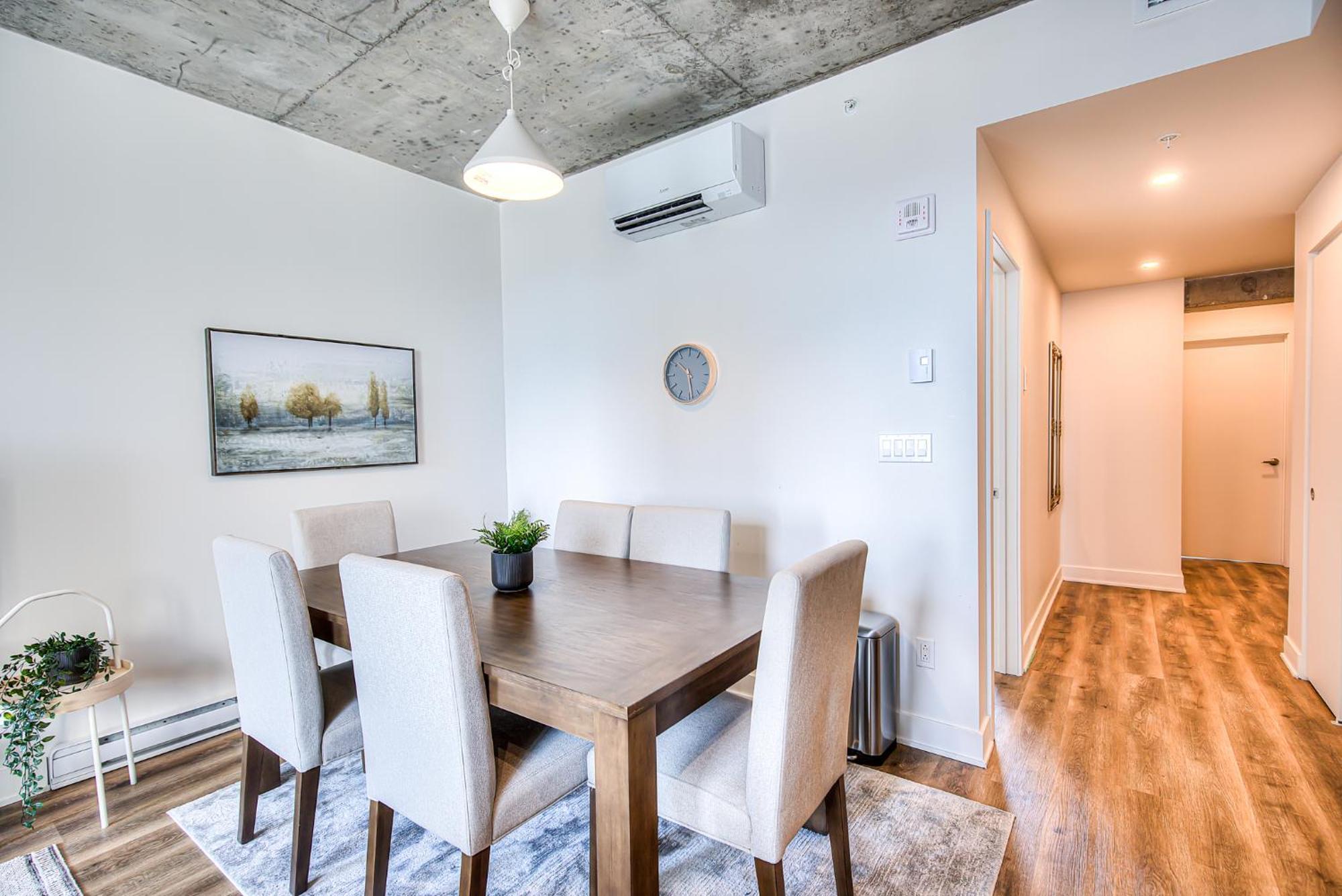 2Br+Gym For Vip Corporate & Students Downtown Mtl Lejlighed Montréal Eksteriør billede