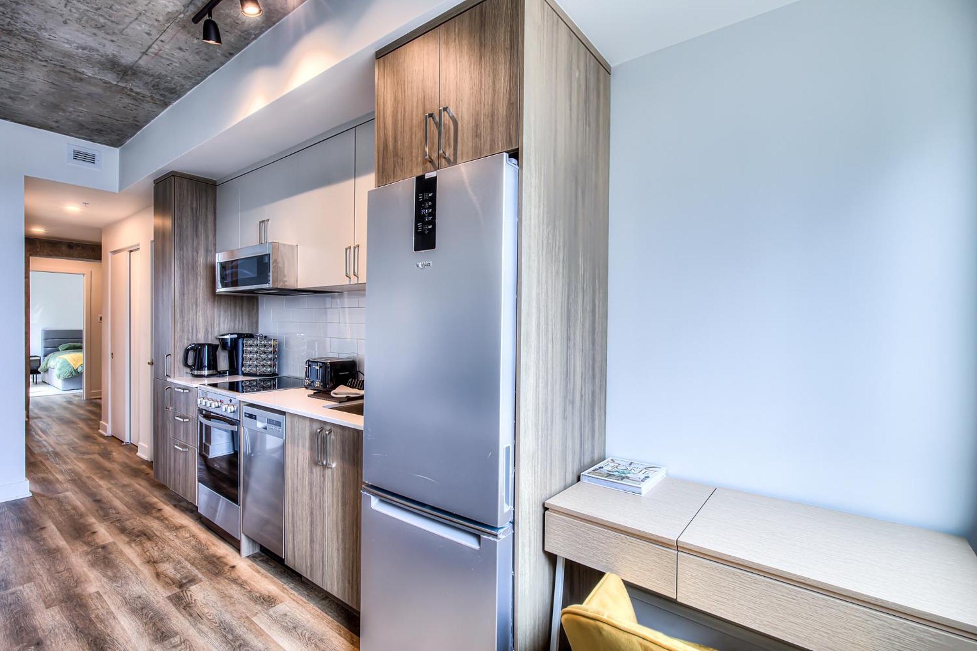 2Br+Gym For Vip Corporate & Students Downtown Mtl Lejlighed Montréal Eksteriør billede