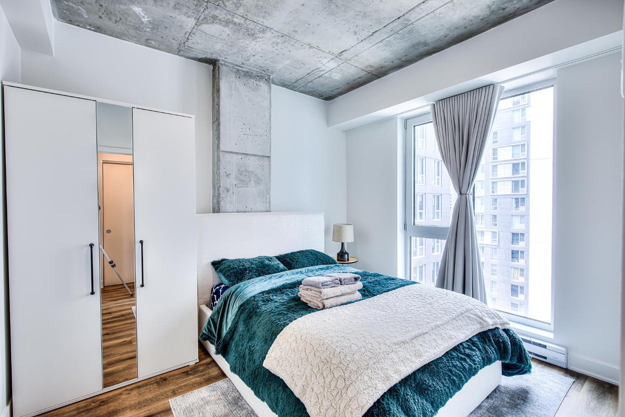 2Br+Gym For Vip Corporate & Students Downtown Mtl Lejlighed Montréal Eksteriør billede